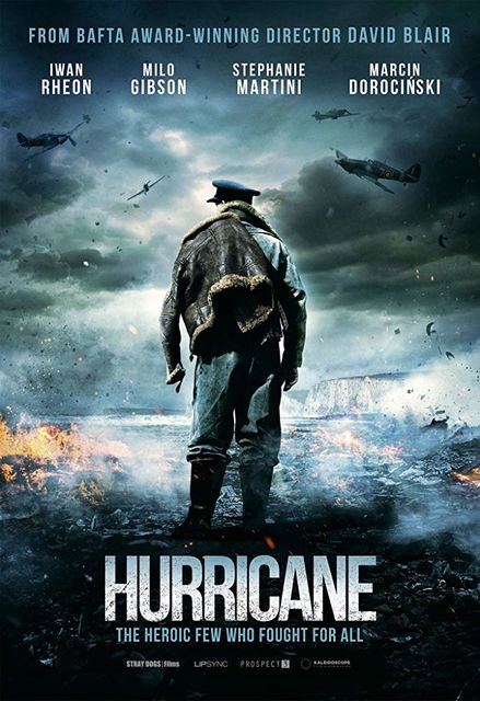 Plakat do filmu Hurricane: Squadron 303 - 303. Bitwa o Anglię